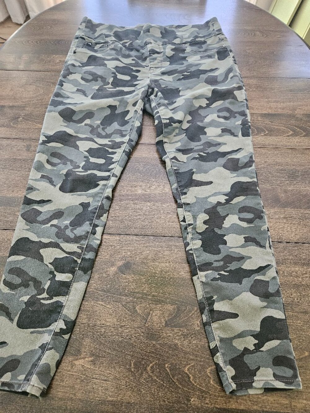 Jordache Women's Camouflage Pull-On Jeggins